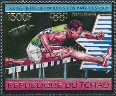 ** 1983 Los Angeles-i Olimpia (II.) Mi 999A - Altri & Non Classificati