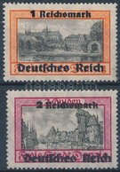 ** 1939 Forgalmi Sor Mi 728-729 - Sonstige & Ohne Zuordnung