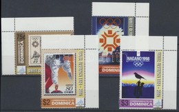 ** 2006 Téli Olimpia ívsarki Sor Mi 3727-3730 - Andere & Zonder Classificatie