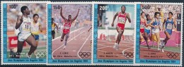 ** 1984 Los Angeles-i Olimpia érmesei Sor Mi 838-841 - Sonstige & Ohne Zuordnung