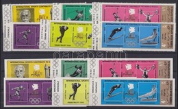 ** 1971 Nemzetközi Sportjátékok Fogazott és Vágott Sor Mi 1295-1300 - Altri & Non Classificati