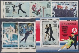 ** 1979 Téli Olimpia 1980, Lake Placid ívszéli Sor Mi 1941-1945 + Blokk 68 - Andere & Zonder Classificatie