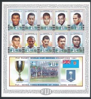 ** 1997 Rugby VB. Blokk Mi 23 - Other & Unclassified