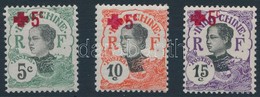 ** 1915 Forgalmi: Vöröskereszt Sor,
Definitive: Red Cross Set
Mi 66-68 - Other & Unclassified