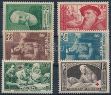 ** 1937-1940 Mi 351-352 + 423-424 + 471-472 (Mi EUR 44,-) - Sonstige & Ohne Zuordnung