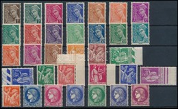 ** 1938 33 Db Bélyeg Mi 373-405 (Mi EUR 60,-) - Andere & Zonder Classificatie