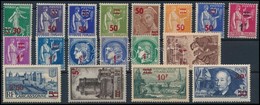 ** 1940 Mi 478-495 (Mi EUR 60,-) - Sonstige & Ohne Zuordnung