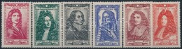 ** 1944 Személyiségek Sor,
Personalities Set
Mi 624-629 - Other & Unclassified