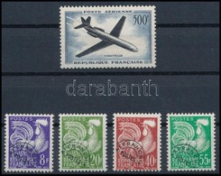 ** 1957-1959 Mi 1120 + 1235-1238 (Mi EUR 63,-) - Sonstige & Ohne Zuordnung