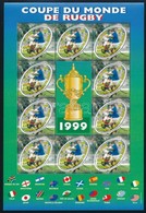 ** 1999 Rögbi Világbajnokság Kisív Mi 3421 - Other & Unclassified