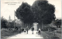 61 - BAZOCHE Sur HOENE --  Les Promenades - Bazoches Sur Höne