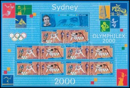 ** 2000 Nyári Olimpia: Sydney Kisív Mi 3481-3482 - Otros & Sin Clasificación