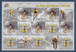 ** 2003 Tour De France Kisív Mi 3724-3725 - Otros & Sin Clasificación
