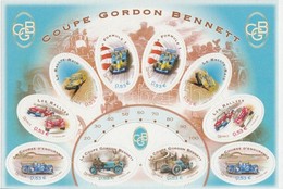 ** 2005 100 éves A Gordon-Bennett Kupa; Autóverseny Kisív Mi 3948-3953 - Andere & Zonder Classificatie