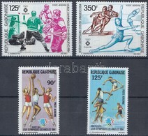 ** 1984 Olimpia Sorok Mi 891-892, 904-905 + Blokk Mi 51 - Otros & Sin Clasificación