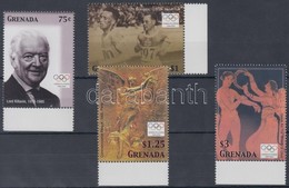 ** 2004 Nyári Olimpia, Athén ívszéli Sor Mi 5392-5395 - Otros & Sin Clasificación