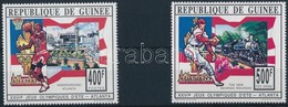 ** 1993 1996-os Nyári Olimpia, Atlanta (I) 2 érték Mi 1437-1438 A - Andere & Zonder Classificatie