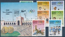 ** 1983 Olimpia Sor + Blokk Mi 690-696 + 252 - Altri & Non Classificati