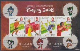 ** 2008 Olimpia Peking Kisív Mi 7965-7968 - Andere & Zonder Classificatie