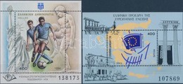 ** 1993-1994 Csatlakozás Az Európai Unióhoz, Labdarúgás 2 Blokk Mi 11-12 - Other & Unclassified