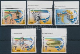 ** 1997 Atlétikai VB ívszéli Sor Mi 1948-1952 - Sonstige & Ohne Zuordnung