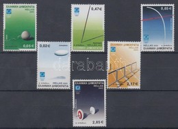 ** 2003 Nyári Olimpia, Athén (V.) Sor Mi 2129-2134 - Other & Unclassified