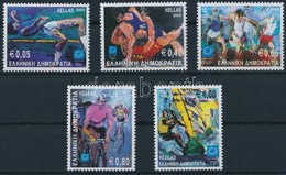 ** 2003 Nyári Olimpia, Athén (VII) Sor Mi 2184-2188 - Other & Unclassified