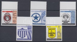 ** 2006 Régi Híres Futball- és Sportegyesületek ívszéli Sor Mi 2392-2396 - Altri & Non Classificati