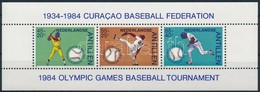 ** 1984 Baseball Blokk Mi 27 - Andere & Zonder Classificatie