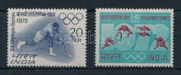 ** 1972 Nyári Olimpia Sor Mi 538-539 - Andere & Zonder Classificatie