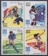 ** 2004 Nyári Olimpia, Athén Négyestömb Mi 2033-2036 - Andere & Zonder Classificatie