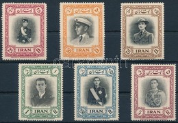 ** 1950 A Shah Születésnapja Sor Mi 826-831 - Autres & Non Classés