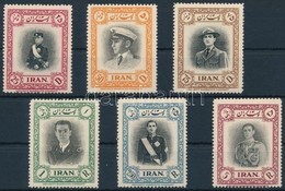 * 1950 A Shah Születésnapja Sor Mi 826-831 - Altri & Non Classificati