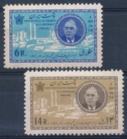 ** 1963 De Gaulle Látogatása Sor Mi 1168-1169 - Altri & Non Classificati