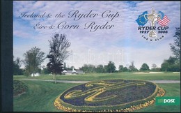 ** 2005 Ryder Kupa Golf Turné Bélyegfüzet Mi 1665-1668 - Autres & Non Classés