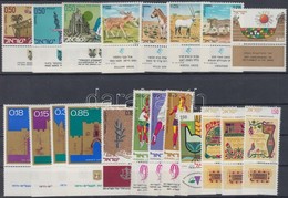 ** 1971-1972 52 Klf Tabos Bélyeg 3 Db Stecklapon - Sonstige & Ohne Zuordnung