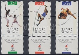 ** 1996 Atlantai Nyári Olimpia Tabos Sor Mi 1397-1399 - Other & Unclassified