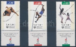 ** 1996 Nyári Olimpia, Atlanta Sor Mi 1397-1399 - Sonstige & Ohne Zuordnung