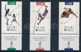 ** 1996 Nyári Olimpia, Atlanta Sor Mi 1397-1399 - Other & Unclassified