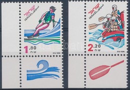 ** 1997 Forgalmi Sport Tabos ívszéli Sor Mi 1459-1460 + FDC-n - Sonstige & Ohne Zuordnung