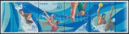 ** 2001 Úszó Világbajnokság Négyescsík Mi 3210-3213 - Sonstige & Ohne Zuordnung