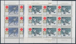 ** 1972 Sapporoi Téli Olimpia Kisívsor Mi 1447-1448 - Other & Unclassified