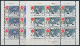 ** 1972 Sapporoi Téli Olimpia Kisívsor Mi 1447-1448 - Other & Unclassified