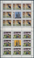 ** 1986 Labdarúgó VB, Mexikó Kisív Sor Mi 2152-2153 - Altri & Non Classificati