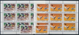 ** 1990 Európai Atlétikai Bajnokság Sor + Kisívsor Mi 2434-2435 - Sonstige & Ohne Zuordnung