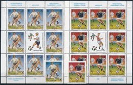 ** 1990 Labdarúgás Sor + Kisívsor Mi 2412-2413 - Sonstige & Ohne Zuordnung