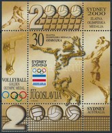 ** 2000 Olimpiai éremnyertesek Blokk Mi 50 - Altri & Non Classificati