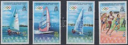 ** 1996 100 éves Az Újkori Olimpia Sor Mi 752-755 - Andere & Zonder Classificatie