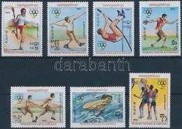 ** 1983 Olimpia Sor Mi 454-460 - Other & Unclassified