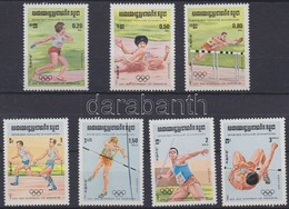 ** 1984 Los Angeles-i Olimpia Sor Mi 568-574 - Andere & Zonder Classificatie